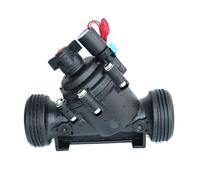 FLAGPVPAGT Électrovanne D'irrigation Normalement Fermée De 2,5 Pouces, 220 V CA, 24 CC, 110, Verrouillage(DC(9-20V)_NORMALLY CLOSED)