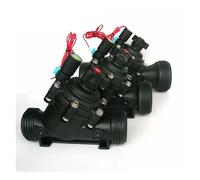 FLAGPVPAGT Électrovanne D'irrigation Normalement Fermée De 3 Pouces 220 V CA 24 CC 110 À Verrouillage Fit For Irrigation Agricole(12VDC_NORMALLY CLOSED)