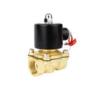 FLAGPVPAGT Électrovanne Électrique 1/4" 3/8" 1/2" 3/4" 1" DN8/10/15/20/25/50 Normalement Fermée Pneumatique Adaptée Fit For Eau Huile Air 12V 24V 220V 110V(DN20,AC220V)