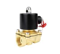 FLAGPVPAGT Électrovanne Électrique 1/4" 3/8" 1/2" 3/4" 1" DN8/10/15/20/25/50 Normalement Fermée Pneumatique Adaptée Fit For Eau Huile Air 12V 24V 220V 110V(DN25,DC24V)