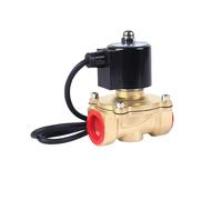 FLAGPVPAGT Électrovanne Électrique Étanche 1/4" 3/8" 1/2" 3/4" 1" DN8/10/15/20/25/50 Normalement Fermée Pneumatique Adaptée À L'eau, L'huile Et L'air(DN15,AC220V)