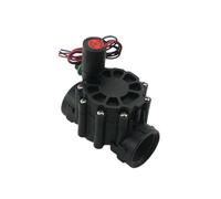 FLAGPVPAGT Électrovanne en nylon DN15/20/25/32/40 1/2" 3/4" 1" normalement fermée AC220V DC12V 24V for l'irrigation des jardins agricoles et paysagers(2",DC12V)