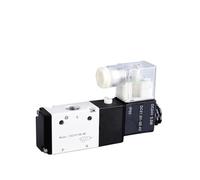 FLAGPVPAGT Électrovanne pneumatique 3V110 3V210-08 DC12V DC24V AC220V, 3 voies, 2 positions, vanne de commande directionnelle d'air, magnétique à gaz(3V110-06 DC24V,With 10mm)