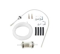 FLAGPVPAGT Kit de Filtre à Carburant en Ligne for Chauffage stationnement, adapté for Webasto et Eberspacher, Ensemble d'air for Camping-Car(QYQ001-02)