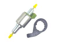 FLAGPVPAGT Pompe à Carburant/Diesel/Huile de stationnement 12 V/24 V for Voiture, avec Support Montage Universel Compatible Webasto et Eberspacher (22 ML, 28, 32, 65 ML)(YBZJ-22ml-12v)