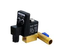 FLAGPVPAGT Purgeur électronique automatique 1/2" DN15 OPT-A 12 V/24 V CC 110 V/220 CA Minuterie Vanne de purge for réservoir d'air comprimé OPT-B(AC220V,OPT-A)