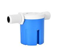 FLAGPVPAGT Vanne de contrôle automatique du niveau d'eau, 1/2 "3/4" 1 ", robinet à bille flottant, tour réservoir, interrupteur flotteur piscine, vanne d'entrée, arrêt(1",INTERNAL_UPPER INLET WATER)