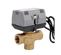 FLAGPVPAGT Vanne Motorisée À Trois Voies En Laiton Avec Électrique Ventilo-convecteur VC6013 AV220V(3/4")