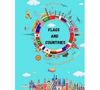 Flags and Countries: Color the flags of the countries and guess their capitals.