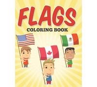 Flags Coloring Book