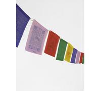 Flags Drapeau de prières tibétain fait main Format standard