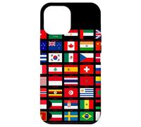 Flags of The Countries of The World Graphic Cool Designs Coque pour iPhone 12 Pro Max