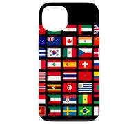 Flags of The Countries of The World Graphic Cool Designs Coque pour iPhone 13