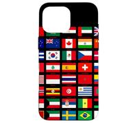 Flags of The Countries of The World Graphic Cool Designs Coque pour iPhone 16 Pro Max