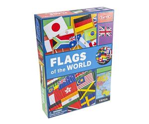 Flags Of The World - Jeu éducatif des drapeaux (Import Grande Bretagne)