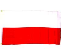 Flags4You Drapeau de la Pologne 30 x 45 cm