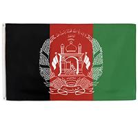 FlagScout - Drapeau afghanistan | 90 x 150 cm | Drapeaux de qualité supérieure, finitions de qualité et couleurs vives.