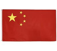 FlagScout - Drapeau de la Chine | 90 x 150 cm | Drapeaux de qualité supérieure, finitions de qualité et couleurs vives.