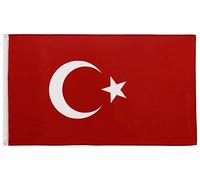 FlagScout - Drapeau de la Turquie | 90 x 150 cm | Drapeaux de qualité supérieure, finitions de qualité et couleurs vives
