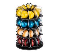 FlagShip Porte-dosettes de café à 4 niveaux pour rangement de dosettes Vertuo (capacité de 40 dosettes)