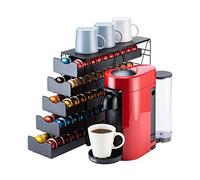 Flagship Support à dosettes de café Nespresso Vertuo (5 niveaux (100 capsules)