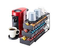 Flagship Support à dosettes Vertuo pour dosettes de café Nespresso Grand support mullti (3 niveaux (capacité de 60 dosettes)