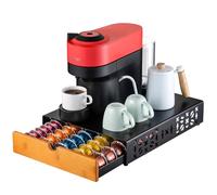 Flagship Support de dosettes de café Nespresso pour rangement Vertuo Design moderne Grande capacité