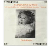 FLAGSTAD-HALL,KIRSTEN / BRODERSEN,FRIEDRICH - Anthology of Song 2