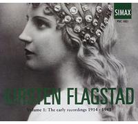 Flagstad K. - Vol. 1 : Enr. de jeunesse 1914-1941