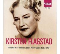 Kirsten Flagstad – Vol. 5 : Lieder allemands, Radio norvégienne – 1954