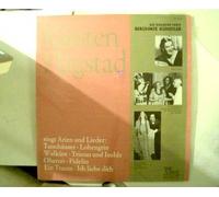 Flagstad, Kirsten - Kirsten Flagstad singt Arien und Lieder von Wagner, Beethoven und Grieg,