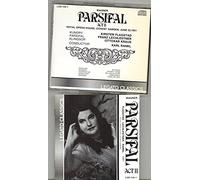 Flagstad - Lechlestner - O.Kraus - WAGNER: PARSIFAL Act II. mit Flagstad - Lechlestner - Kraus aus dem Covent Garden 1951