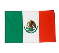 FlagSuperstore© Drapeau du Mexique pour bateau - 45 x 30 cm - Maison dans les arbres, caravanes - À manches - 45 x 30 cm - Country