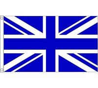 FlagSuperstore© Drapeau Union Jack bleu roi - Grand format 15,2 x 91,4 cm - 100 % polyester avec œillets