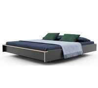 Flai Doppelbett Anthrazit Müller Möbelwerkstätten B 200 cm - 4255623601080