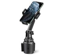 FLAIDO Support de téléphone Portable Universel pour téléphone Portable - Long Cou réglable - Mains Libres - Compatible avec iPhone 16 et Tous Les Smartphones de 4,0 à 7,0 Pouces