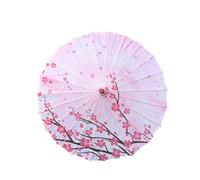 FLAIGO Parapluie en papier classique à faire soi-même, parasol chinois, parasol japonais pour fête de mariage, photographie, costumes, cosplay, décoration et autres événements, J,