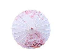 FLAIGO Parapluie en papier classique à faire soi-même, parasol chinois, parasol japonais pour fête de mariage, photographie, costumes, cosplay, décoration et autres événements, a,