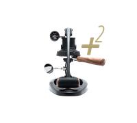 Flair 58 Plus 2 - Machine à expresso manuelle à levier avec groupe d'infusion chauffant