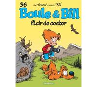 Flair de cocker - Pierre Veys - Dargaud - cartonné - Bande dessinée jeunesse