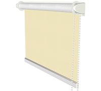 Flair Deco 3005175-07553007 Cordon de contrôle latéral Klemmfix/Store Enrouleur occultant Thermique, 75,5 x 175 cm Beige