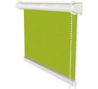 Flair Deco 3005175-11353010 Wohn-Guide Klemmfix Traction latérale/Store Enrouleur occultant Thermique, 113,5 x 175 cm, Vert