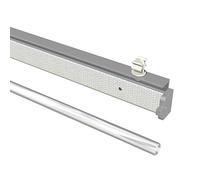 Flair Deco Chariots avec Bande Velcro et Lest, Universel, 60 cm (2 Sets), Plastique, Gris, 60 x 4 x 0,8 cm, de 2 unités