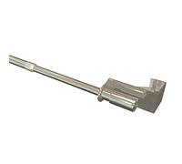 Flair Deco Serrage Barres avec klemmspangen 9 mm Ø, Extensible 45-75 cm (Lot de 2), métal, Imitation Acier Inoxydable, 45 x 2 x 5 cm, de 2 unités