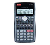 Flair FC-100MS Desktop Series Calculatrice scientifique | Écran LCD facile à voir | Nouvelles fonctionnalités supplémentaires avec éditeur de données et touches souples | Idéal pour les étudiants et