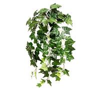 Flair Flower 150444 GN Lierre Pendantes Polyester, Plastique, Vert, 110 x 20 x 20 cm