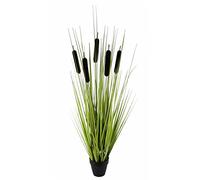 Flair Flower 151010br Tube Piston x 5 en Pot, Plastique, Marron, 90 x 25 x 25 cm