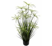 Flair Flower 151417 GN Chypre Herbe i.t., Plastique, Vert, 90 x 28 x 28 cm