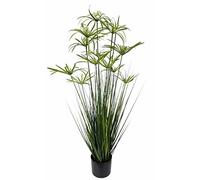 Flair Flower 151418 GN Chypre Herbe i.t., Plastique, Vert, 120 x 35 x 35 cm