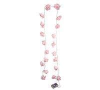 Flair Flower 20 Fleurs en Plastique Rose 250 x 4 x 4 cm
